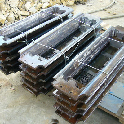Molde de lingotes de hierro fundido de aluminio a la venta 25kg
