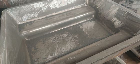 Molde de lingote de hierro fundido resistente a la corrosión para aplicaciones de alta temperatura 1500*1500*150 Dimensiones