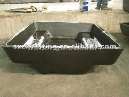 Molde de lingotes de metal personalizado para fundición precisa de metal fundido y personalizado