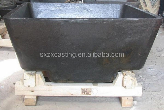 1.2 Cisterna de escoria cúbica con resistencia al calor a 1600 °C para fábricas de acero
