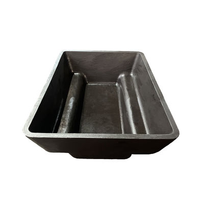 Ingot molde frío por viento de aluminio en forma de T Molde de siembra 2300lb