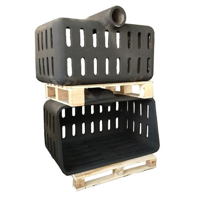 Cage de aleación de fundición Cage de aleación de magnesio para equipos de horno de aluminio
