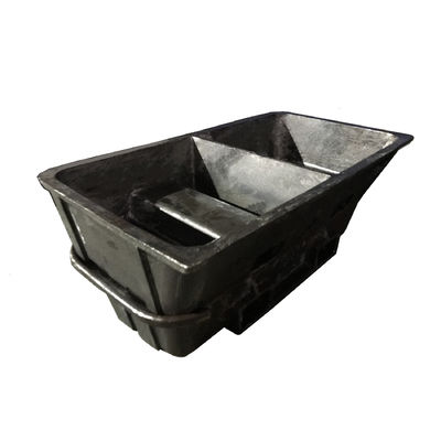 Acero de aleación de fundición de aluminio Ingot sembrar molde de molde de la bandeja para la industria del aluminio