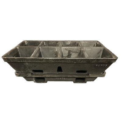 Reciclaje de aluminio en cacerolas y cacerolas de molde