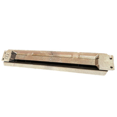 Molde de lingotes de aluminio para almacén de fundición