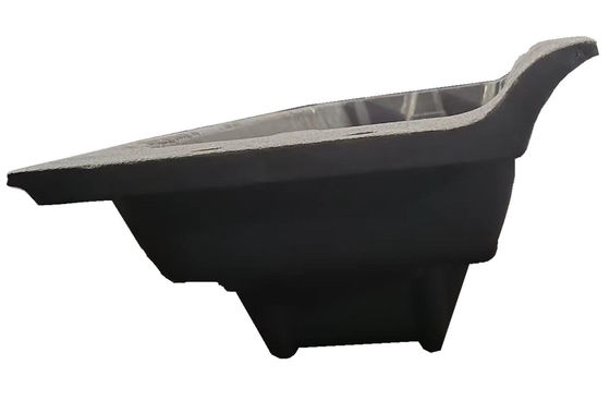 Gasificación de moldes de lingotes de grafito para talleres de aluminio