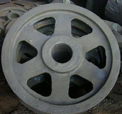 Maquinaria de minería industrial de ruedas de acero fundido