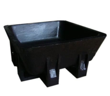 Molde de siembra de hierro de zinc con horquilla