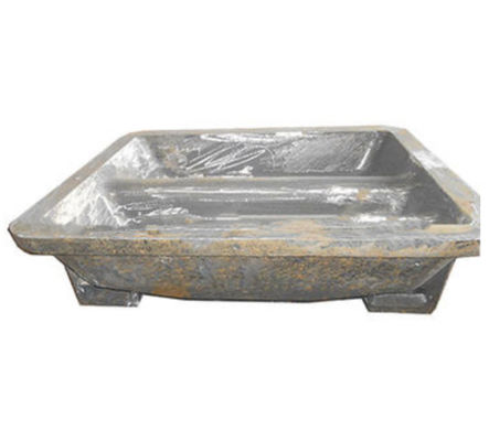 Fundición de acero y aluminio, fundición de plataformas de fundición para lingotes de aluminio