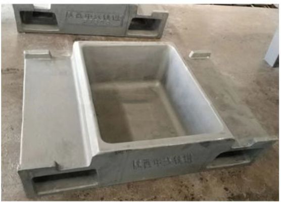 F1602 Molde de siembra y fundición en cacerola