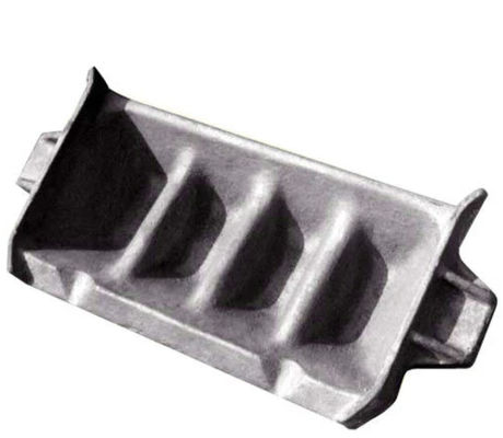 Molde de porcino de acero fundido para fundiciones de aluminio