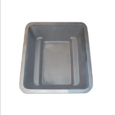 1200lb 1500lb Ingot de aluminio molde Skim Pan larga vida