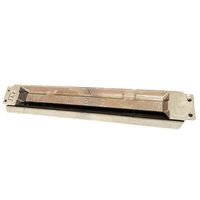 Molde de lingotes de aluminio para almacén de fundición de aluminio