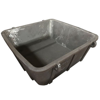 Pot resistente al calor para la máquina de recuperación de residuos de aluminio