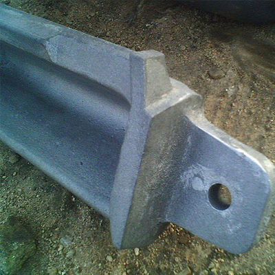 Molde de lingotes de aluminio de 15 kg para acero