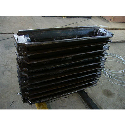 Moldeados de lingotes de cobre a medida para aluminio 20 kg