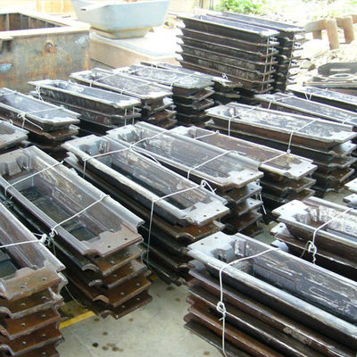 25 kg Molde de lingotes de aluminio y acero