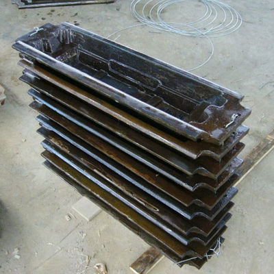 25 kg molde de lingotes de fundición de plomo molde de lingotes para aluminio