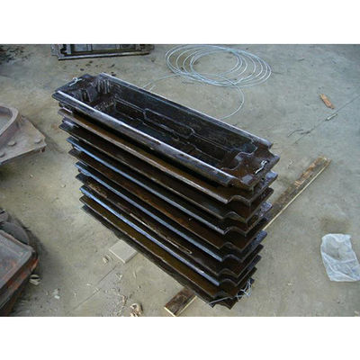 Molde de lingotes de hierro fundido de aluminio a la venta 25kg