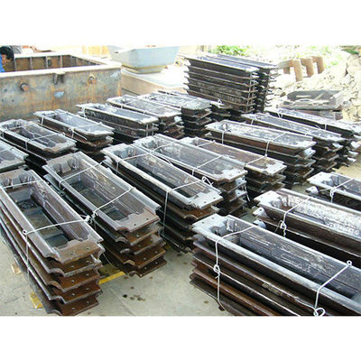 Molde de lingotes de hierro fundido de aluminio a la venta 25kg