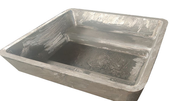 Molde de fundición de lingotes personalizado para lingotes rectangulares Flexibilidad de producción