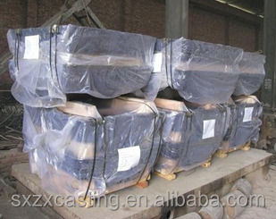 Panela de basura doméstica resistente a los arañazos con proceso de fundición de arena y suministros domésticos