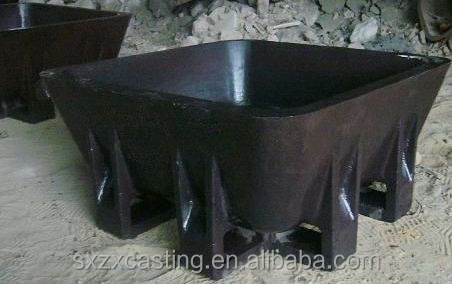 Bandeja de recogida de cenizas con acabado plateado para facilitar la extracción de cenizas en entornos industriales