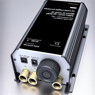 Dispositivos auxiliares avanzados para la fuente de alimentación AC de 3 fases 480/380/240/220V y amplio rango de amplitud de 4-8 mm