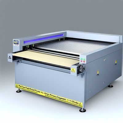 Equipo auxiliar para impresoras de piso plano de 1 a 4 cubiertas y capacidad de 10-15 m3/hora