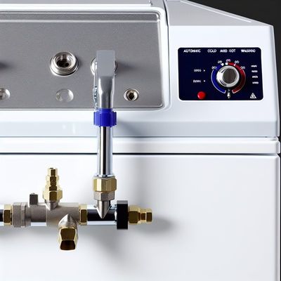 Herramientas auxiliares totalmente automáticas para lavado en frío y lavado en caliente