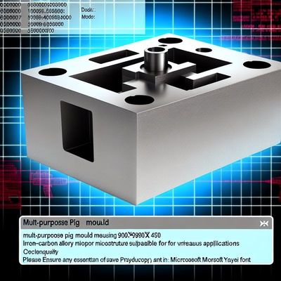 Microestructura de aleación de hierro y carbono para diferentes usos