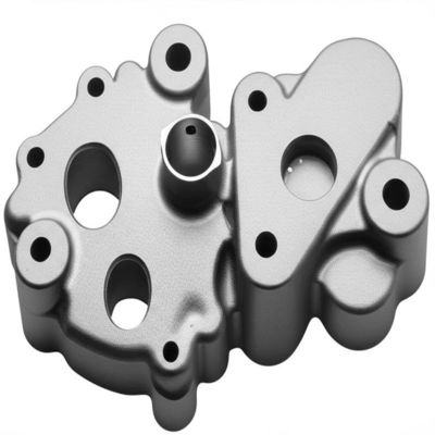 Piezas y componentes de fundición de alta precisión ligeros para especificaciones personalizadas Microestructura Aleación hierro-carbono