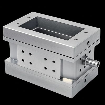 Molde de fundición de cerda de plata personalizable con alta durabilidad y construcción de acero