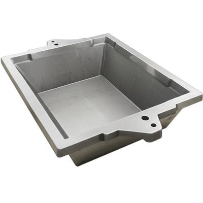 Moldeado de hierro fundido para sembrar